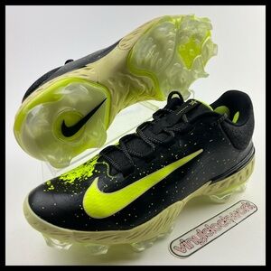 Nike Alpha Huarache Elite 4 MCS 2024 MLB All Star Cleats Mens Size 11 FV6096-001